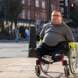 Jak schudnąć na wózku inwalidzkim