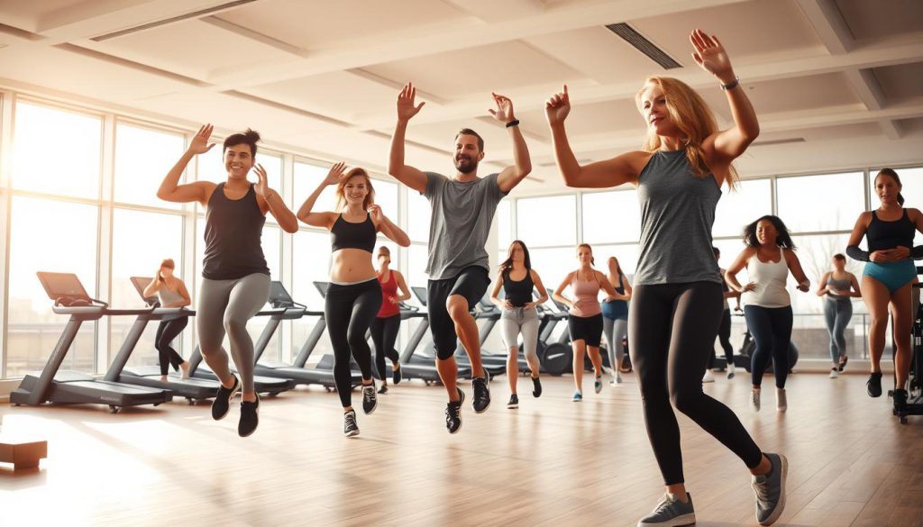 ćwiczenia fitness